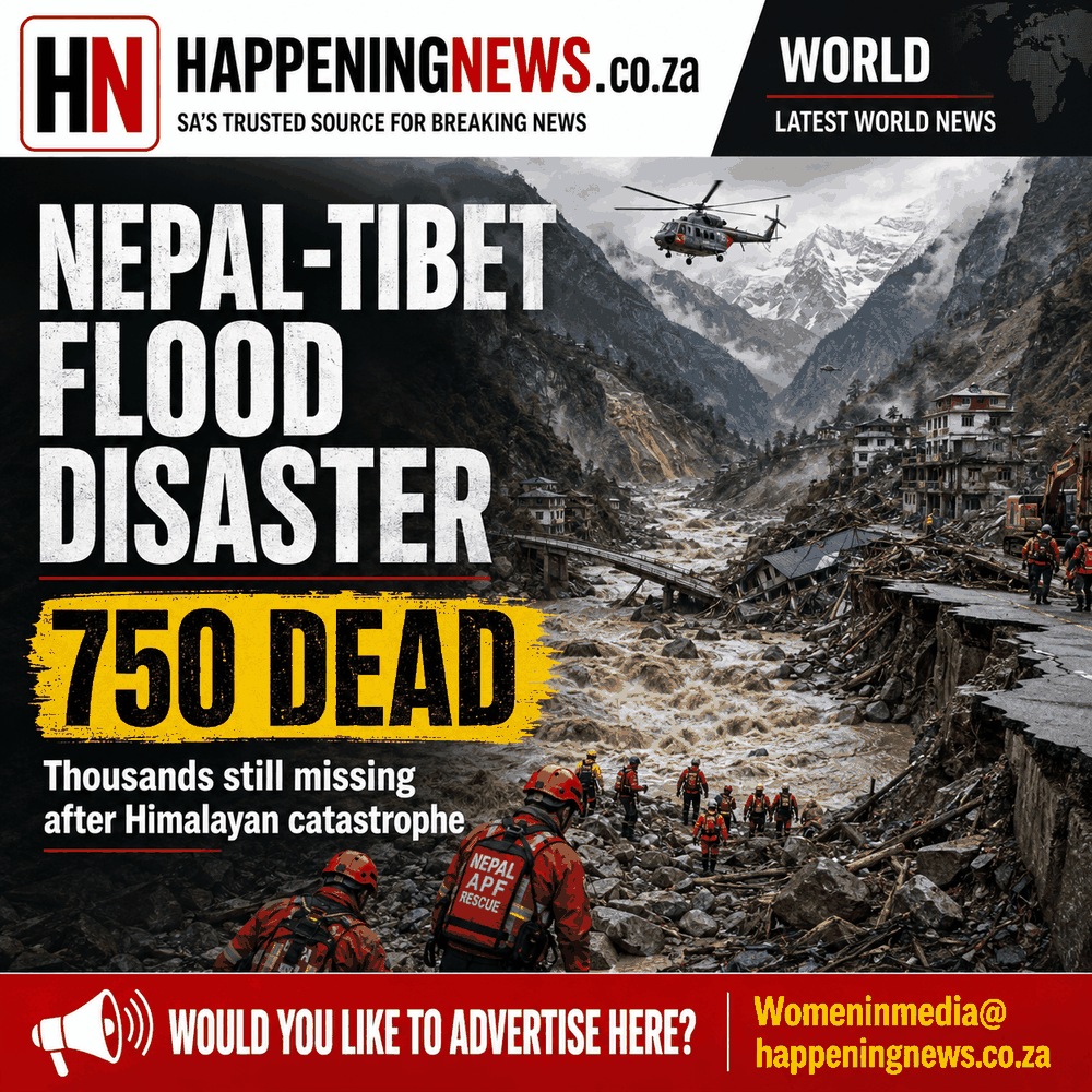 Nepal Tibet flood disaster leaves 750 dead