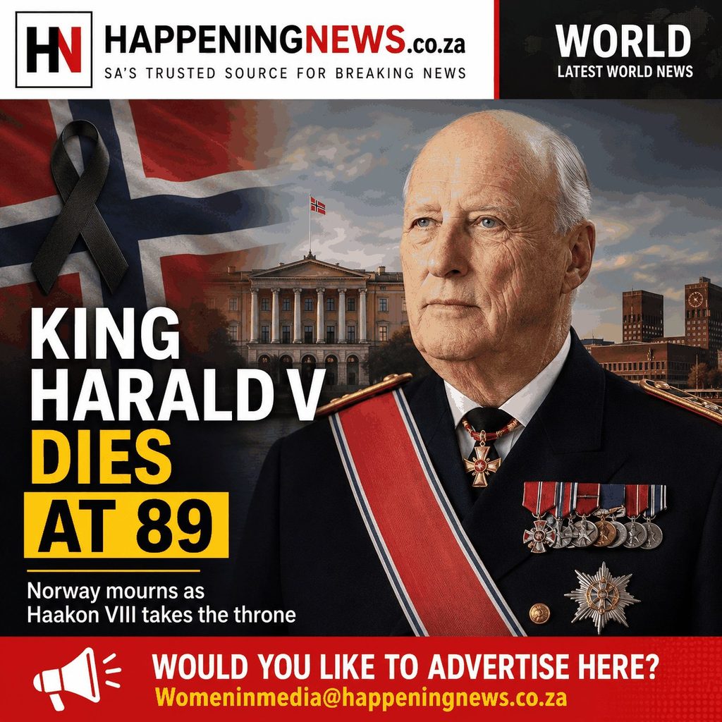 King Harald V dies at 89 as Norway mourns