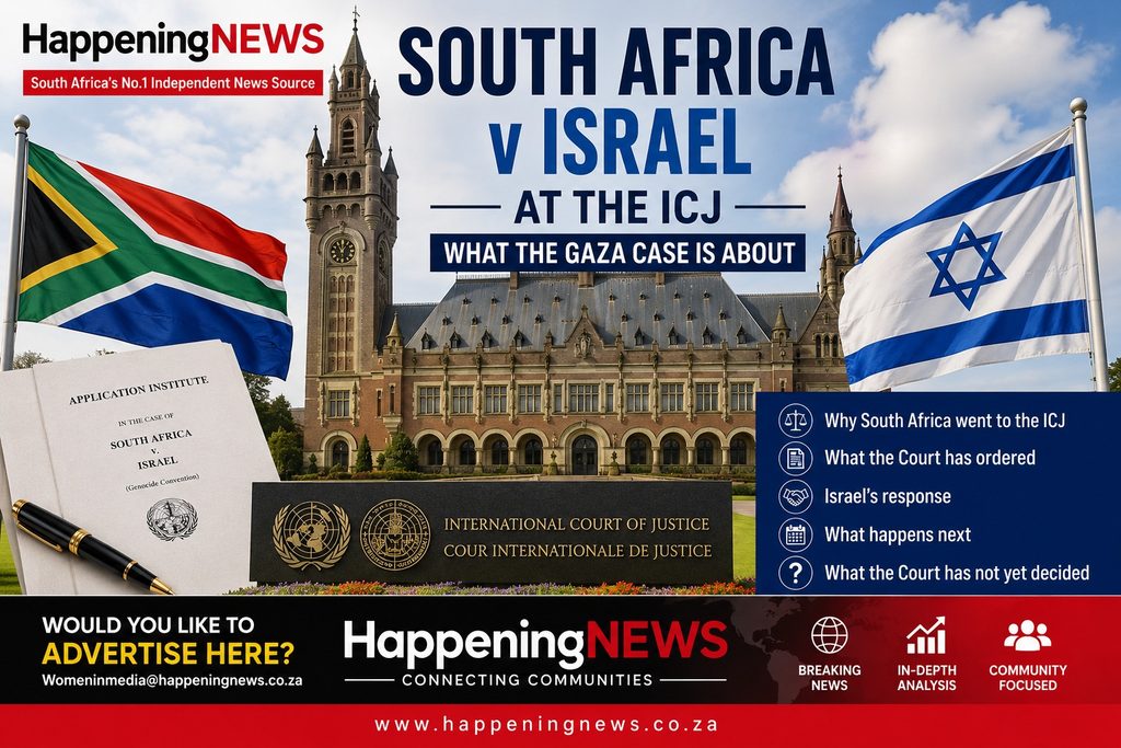 South Africa Israel ICJ Case