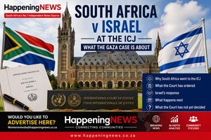 South Africa Israel ICJ Case