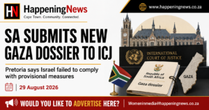 South Africa Gaza ICJ Dossier 2026 submitted to International Court of Justice