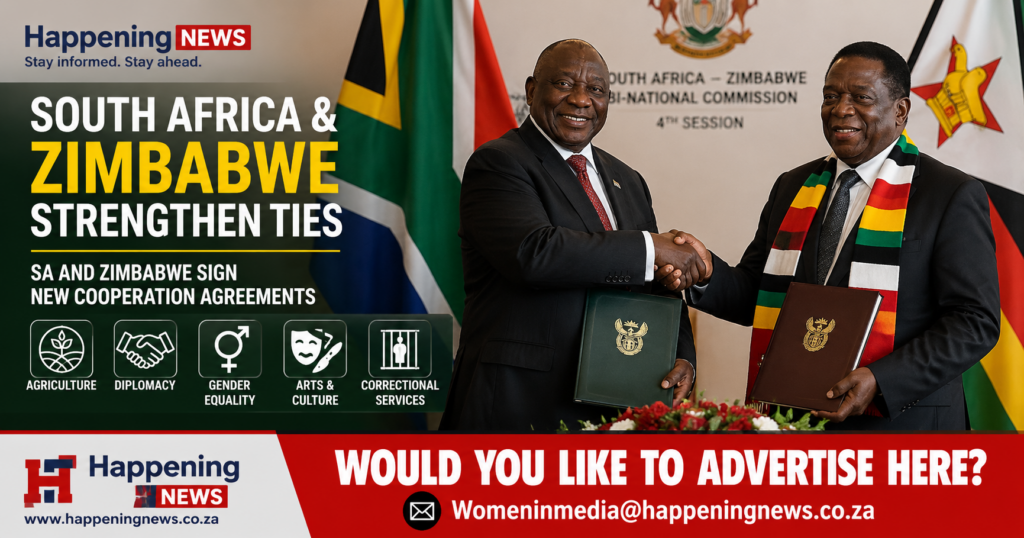 South Africa Zimbabwe relations
