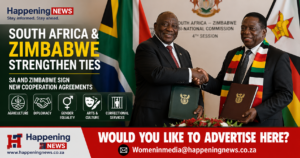 South Africa Zimbabwe relations