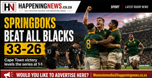 Springboks beat All Blacks