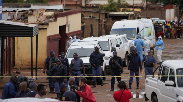 40 Killed in Days: South Africa’s Mass Shootings Put Illegal Guns Under Spotlight