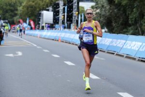 Run Your City with Gerda Steyn Photo Action Photo