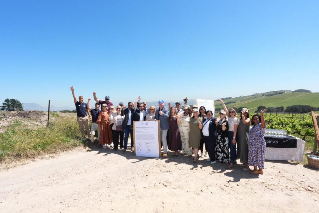 Cape Town Tourism and Visit Stellenbosch join forces to drive longer stays_Group Photo