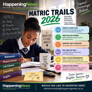 Matric Trials 2026 – supporting Grade 12 learners during exams