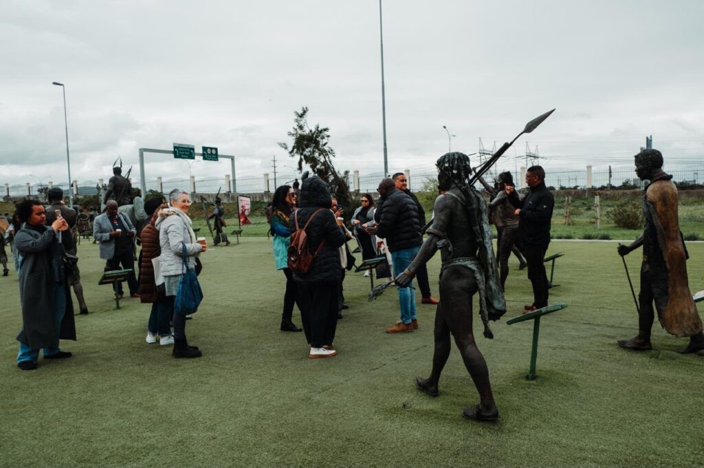 ‘FOOTSTEPS TO FREEDOM’ 