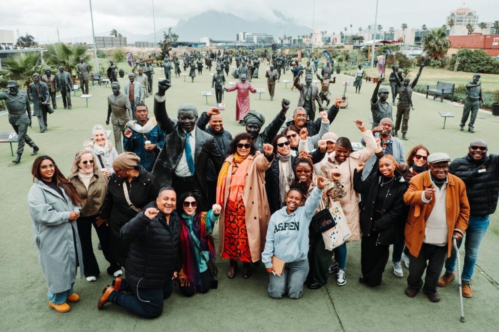 ‘FOOTSTEPS TO FREEDOM’ 