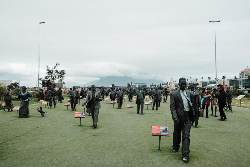 ‘FOOTSTEPS TO FREEDOM’