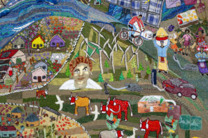 Tapestry that took an Eastern Cape village's climate story to the world goes up for auction