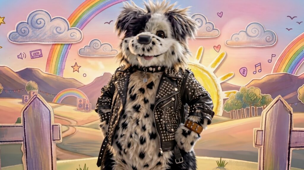 Masked Singer Spotty
