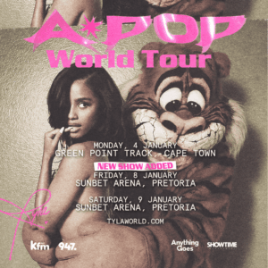 Concert Dates 2027 for Tyla