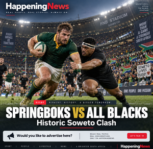 Springboks vs All Blacks