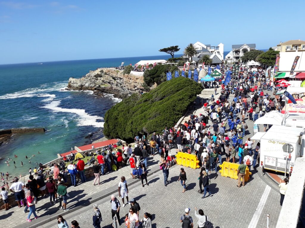 October Welcomes the Giants of Walker Bay