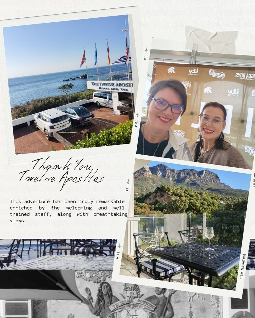 Twelve Apostles Hotel and Spa Cape Town overlooking the Atlantic Ocean