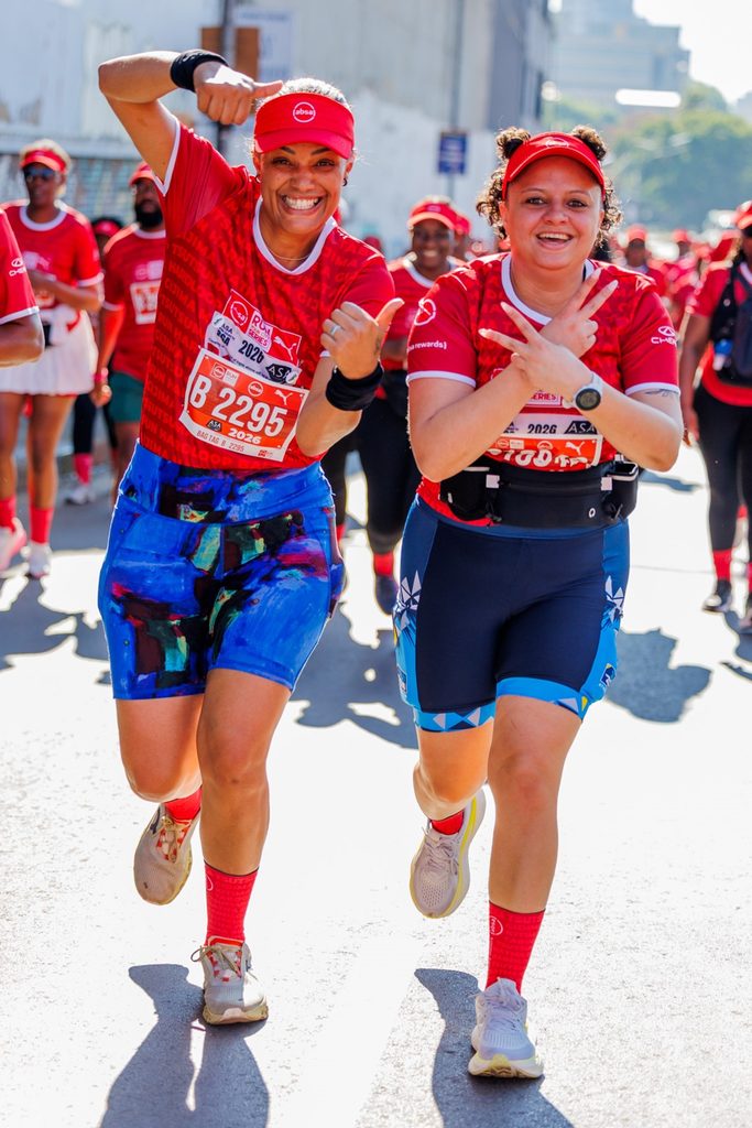 Absa RUN YOUR CITY MANGAUNG 10K – runners enjoying a previous series event