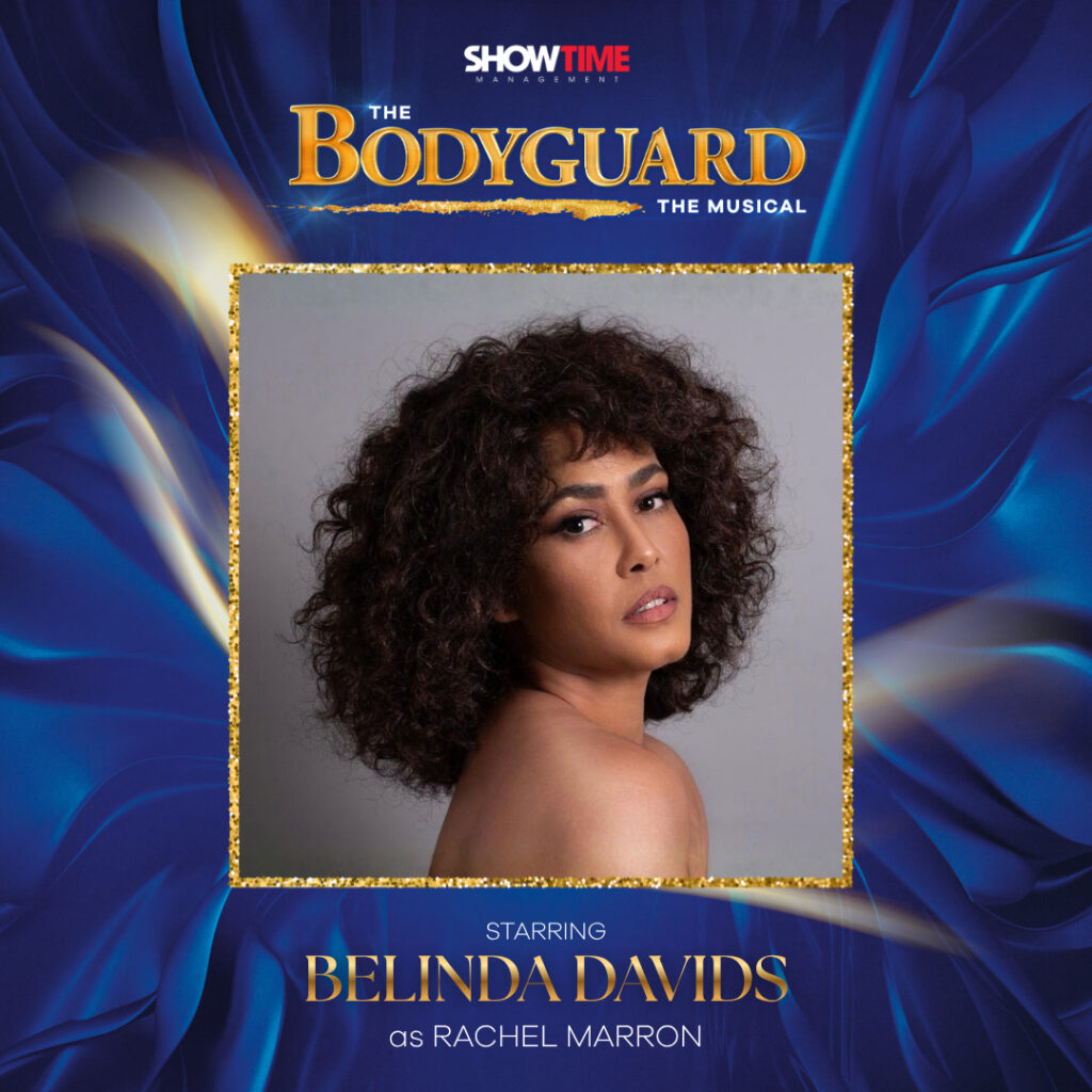 BELINDA DAVIDS as RACHEL MARRON in The Bodyguard
