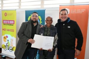 Cape Town title deeds programme helps residents secure legal ownership of their homes