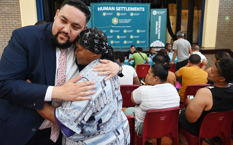 Cape Town title deeds programme helps residents secure legal ownership of their homes