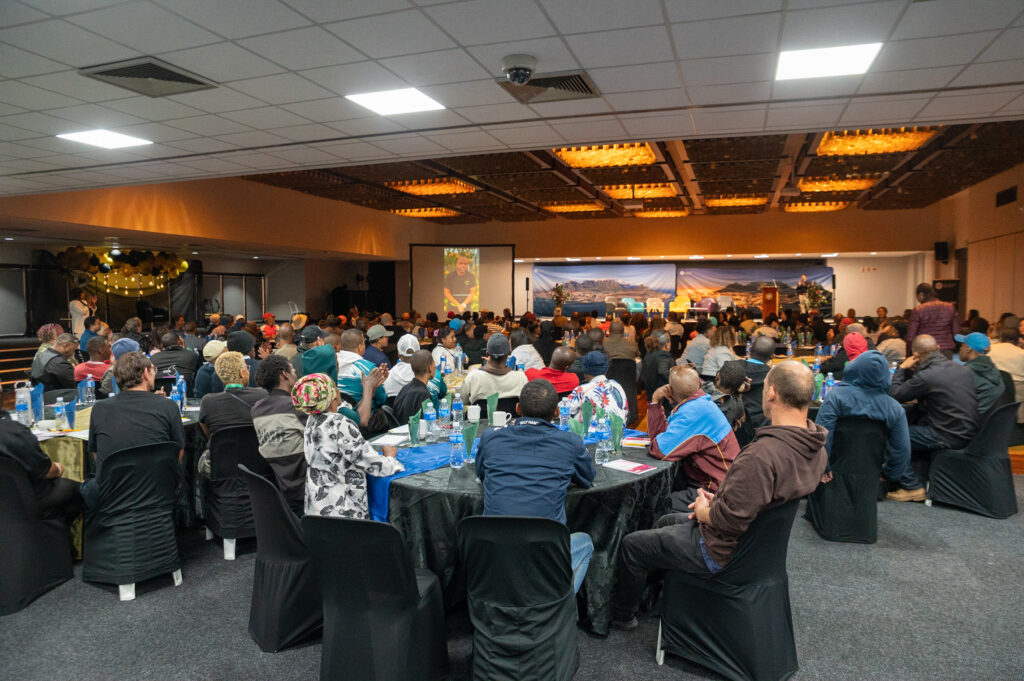 World Homelessness Day brings partners together to strengthen the response to rough sleeping in Cape Town