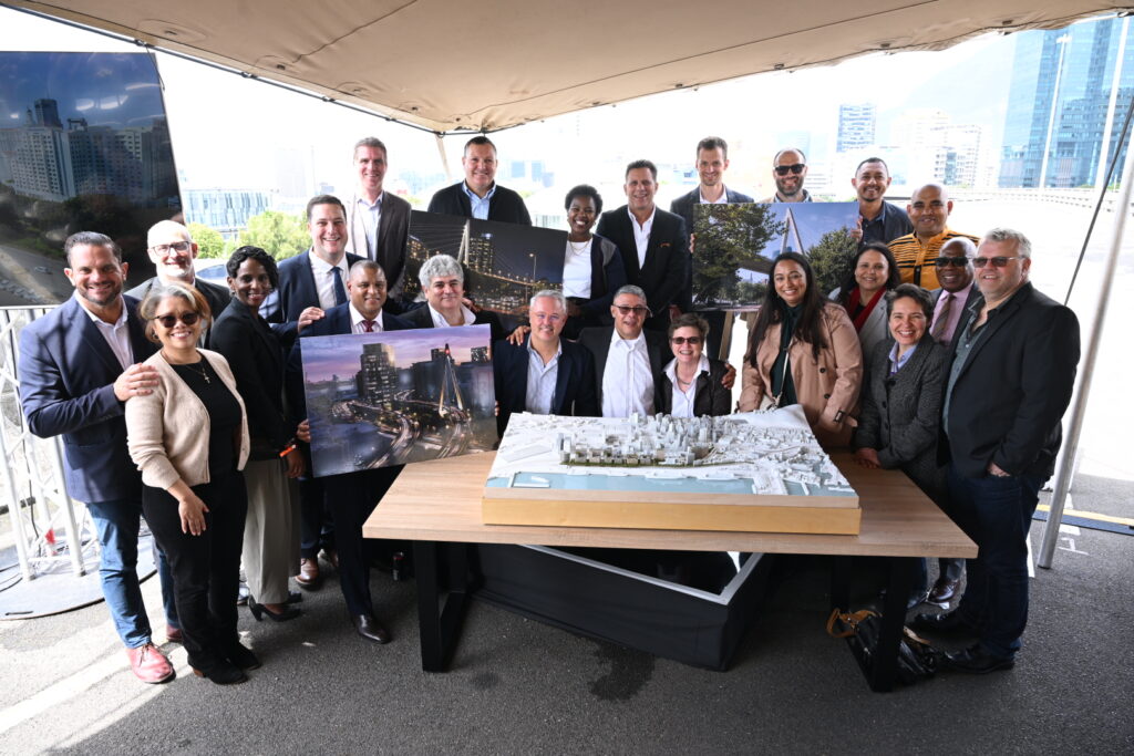 Mayor Unveils Exciting Vision for New Bridge and Neighbourhood to Replace Cape Town’s Unfinished Highways