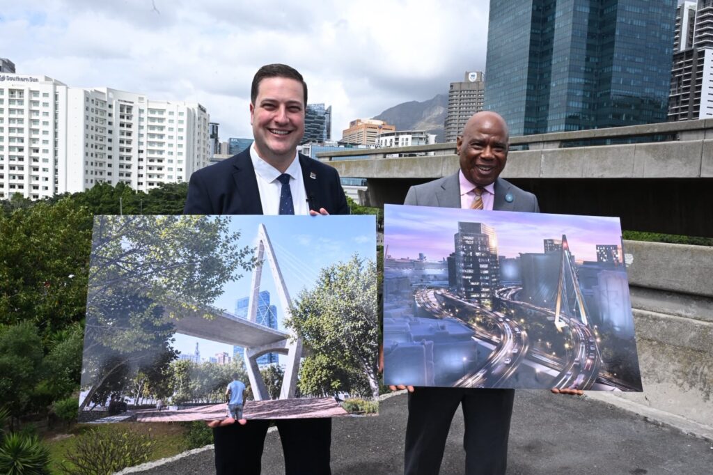 Mayor Unveils Exciting Vision for New Bridge and Neighbourhood to Replace Cape Town’s Unfinished Highways