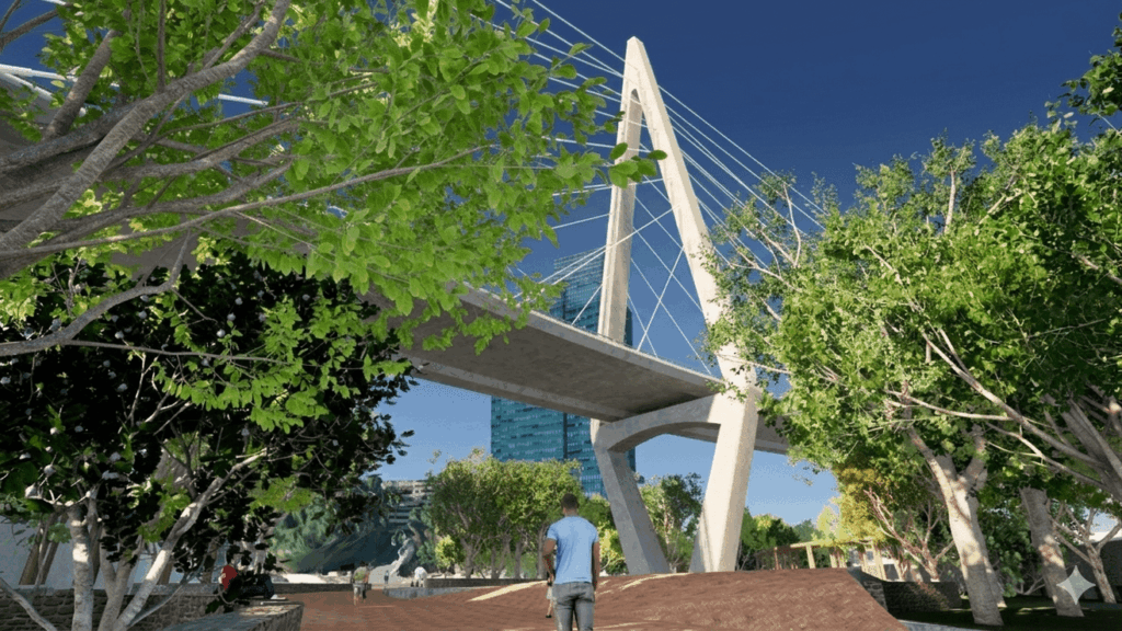 Mayor Unveils Exciting Vision for New Bridge and Neighbourhood to Replace Cape Town’s Unfinished Highways