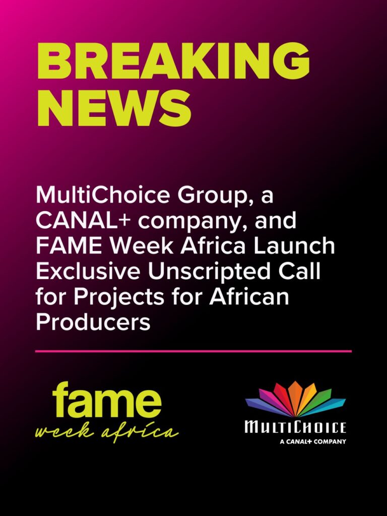 Fame Week Africa One Month Away