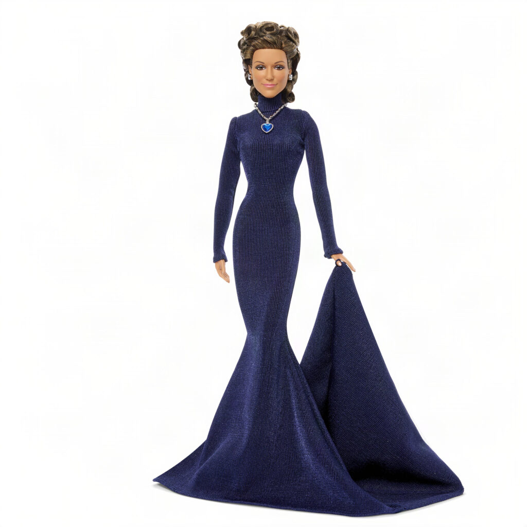 Celine Dion as Barbie Doll