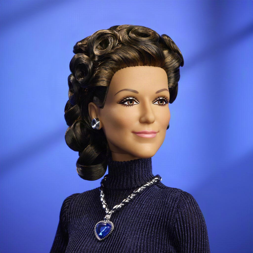 Barbie Honours one of the best-selling female artists in music history, Celine Dion, with new Signature Collector doll