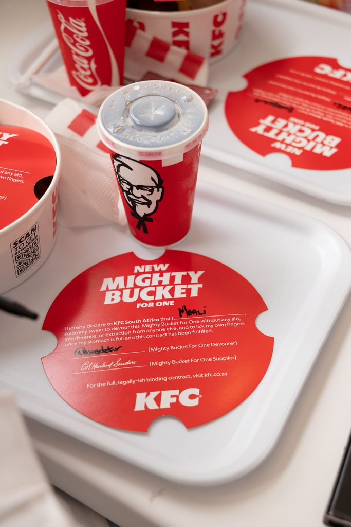 Mighty Bucket for One