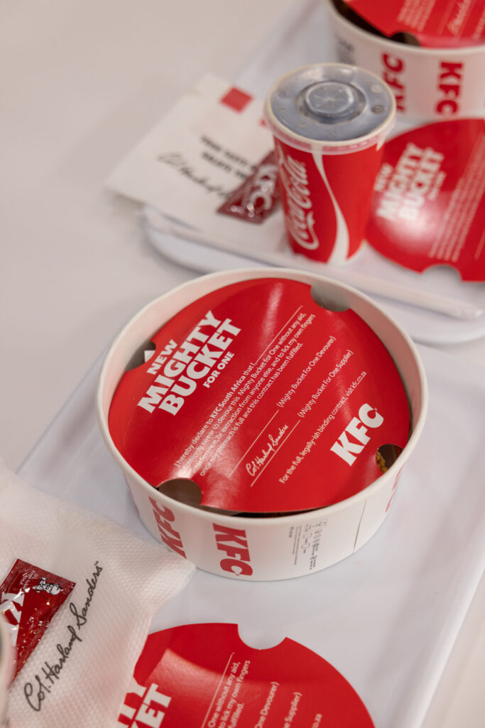 Mighty Bucket KFC