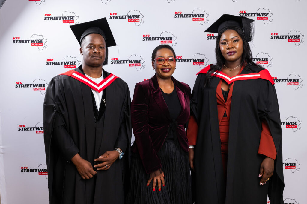 101 New Graduates Celebrated by KFC Streetwise Academy - From First Job to Future leader