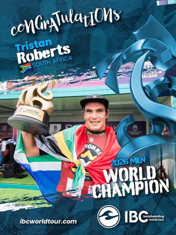 ONRUS BODYBOARDER TRISTAN ROBERTS