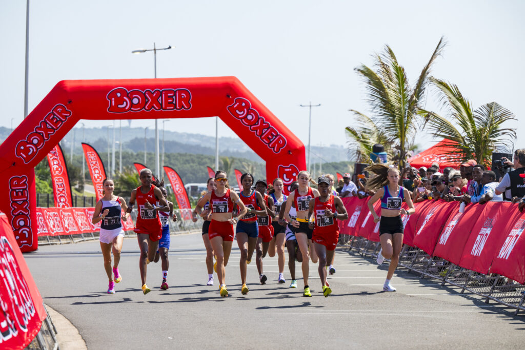delivering standout performances at South Africa’s most social 5km run.