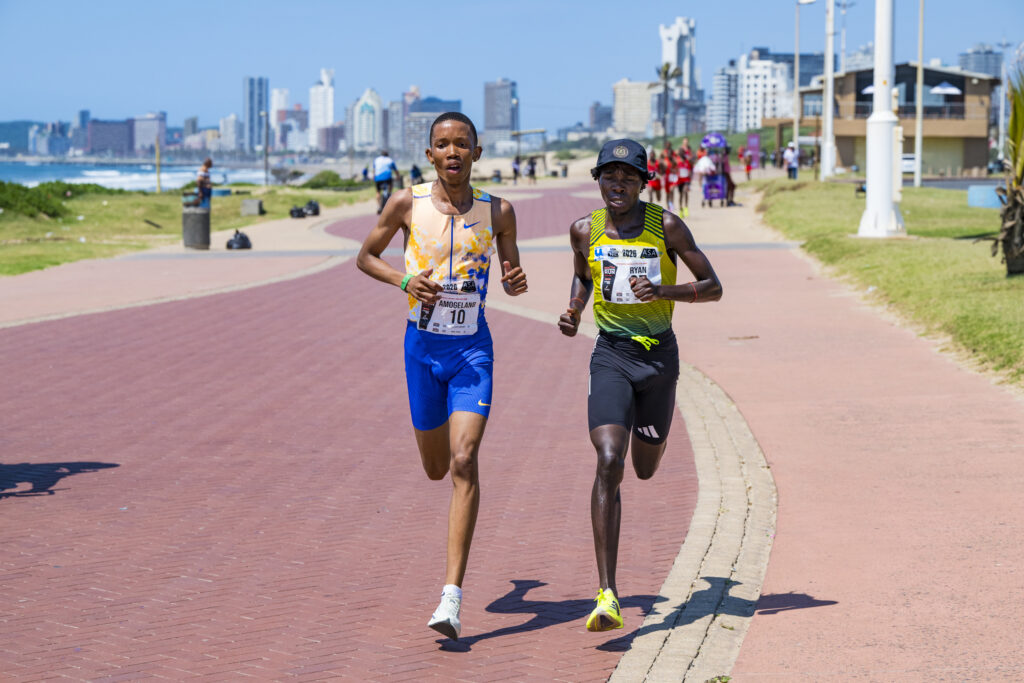 delivering standout performances at South Africa’s most social 5km run.