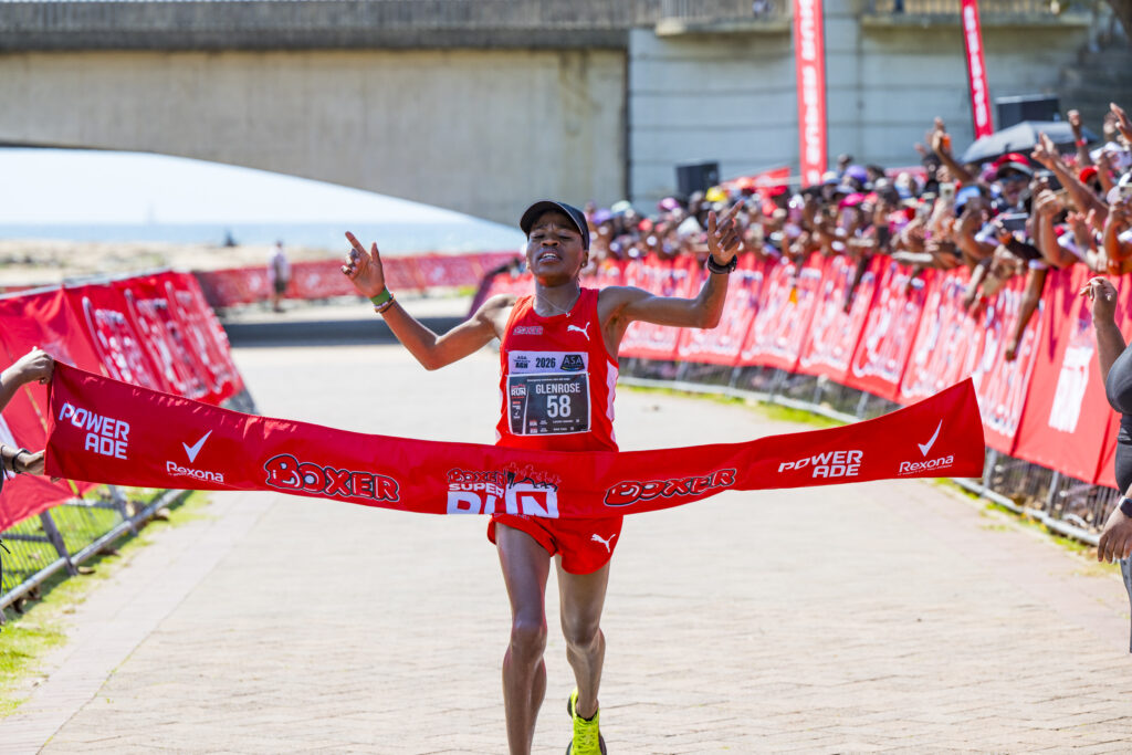 Amogelang Tatai and Glenrose Xaba claim Elite Titles at 2026 Boxer Super Run Durban