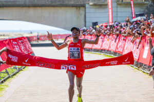 Amogelang Tatai and Glenrose Xaba claim Elite Titles at 2026 Boxer Super Run Durban
