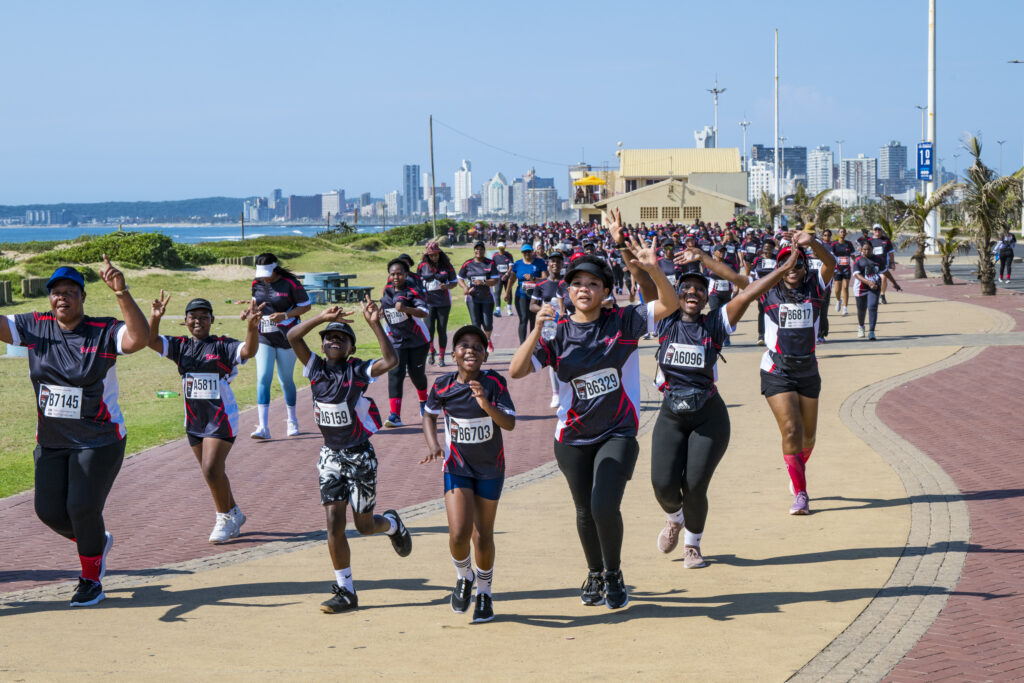 delivering standout performances at South Africa’s most social 5km run.