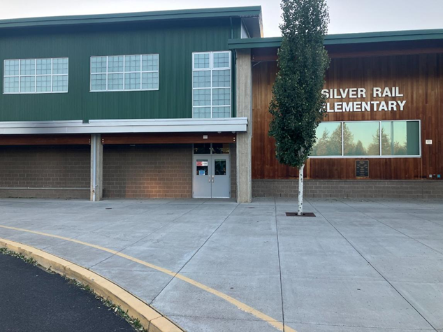 Police tape outside Silver Rail Elementary School following the deadly Oregon school shooting on 15 October 2026. – image supplied