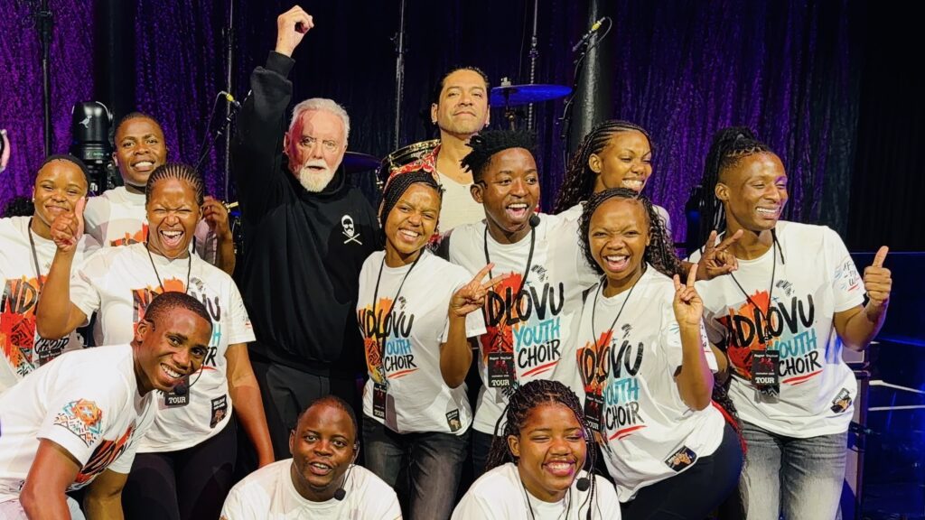 NDLOVU CHOIR COLLABORATION ENTERED FOR TWO GRAMMY® AWARDS!