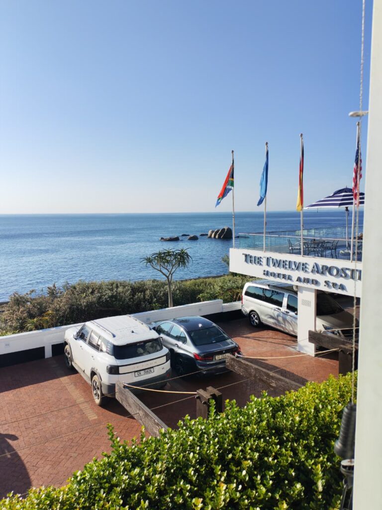Twelve Apostles Hotel and Spa Cape Town overlooking the Atlantic Ocean