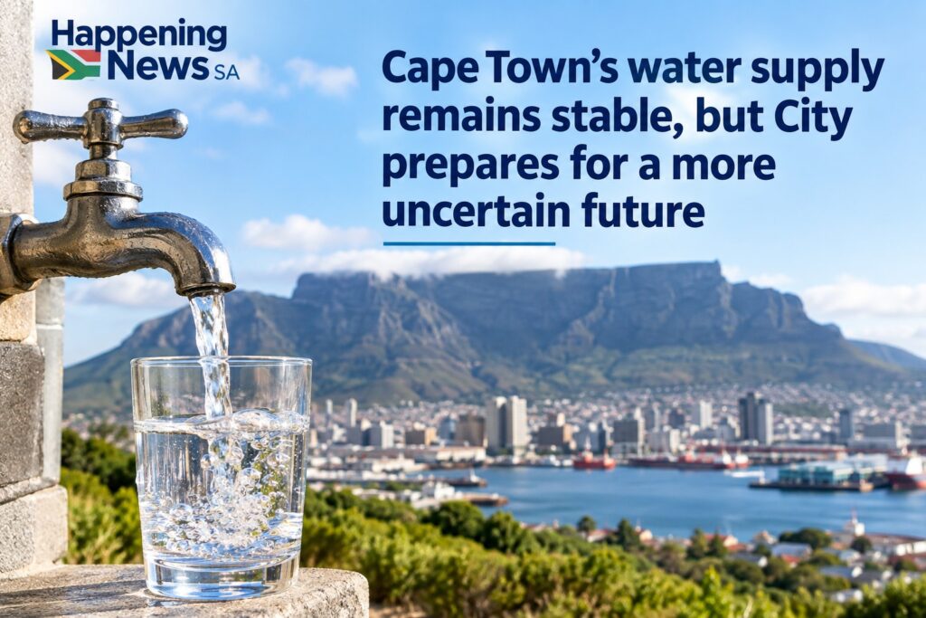 Dam levels at 75,7%