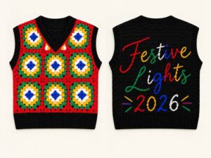 THE MAYOR'S WARDROBE - FROM LEFTOVER YARN