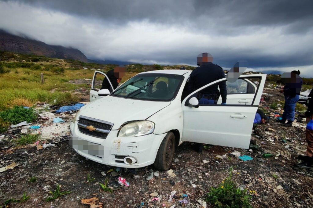 Murder suspects Among 474 Weekly Arrests - Vehicle Recovered
