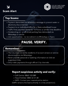 Scams-Warnings