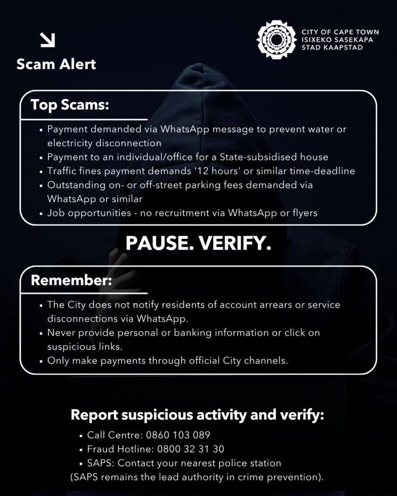 Scams-Warnings