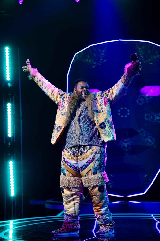 Acting legend Tumisho Masha lit up The Masked Singer South Africa stage as the leaping Leopard_reveal